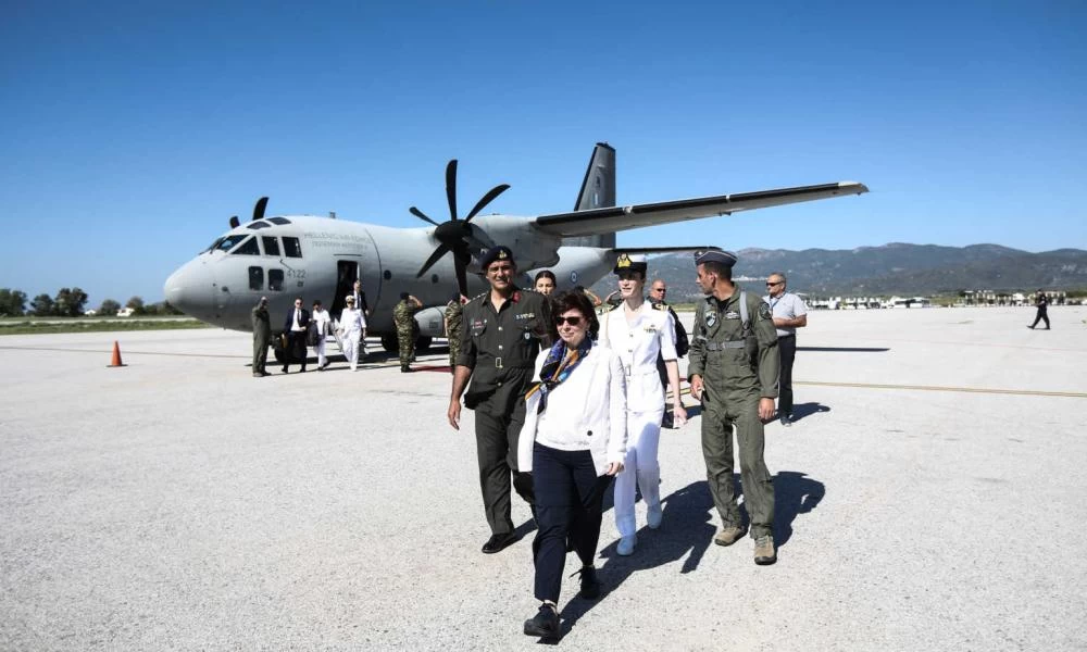 Καθησυχαστικός ο Πέτσας για την επισκεψη Σακελλαροπούλου στο Καστελόριζο